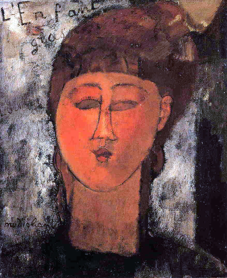 Amedeo Modigliani Fat Child - Canvas Print