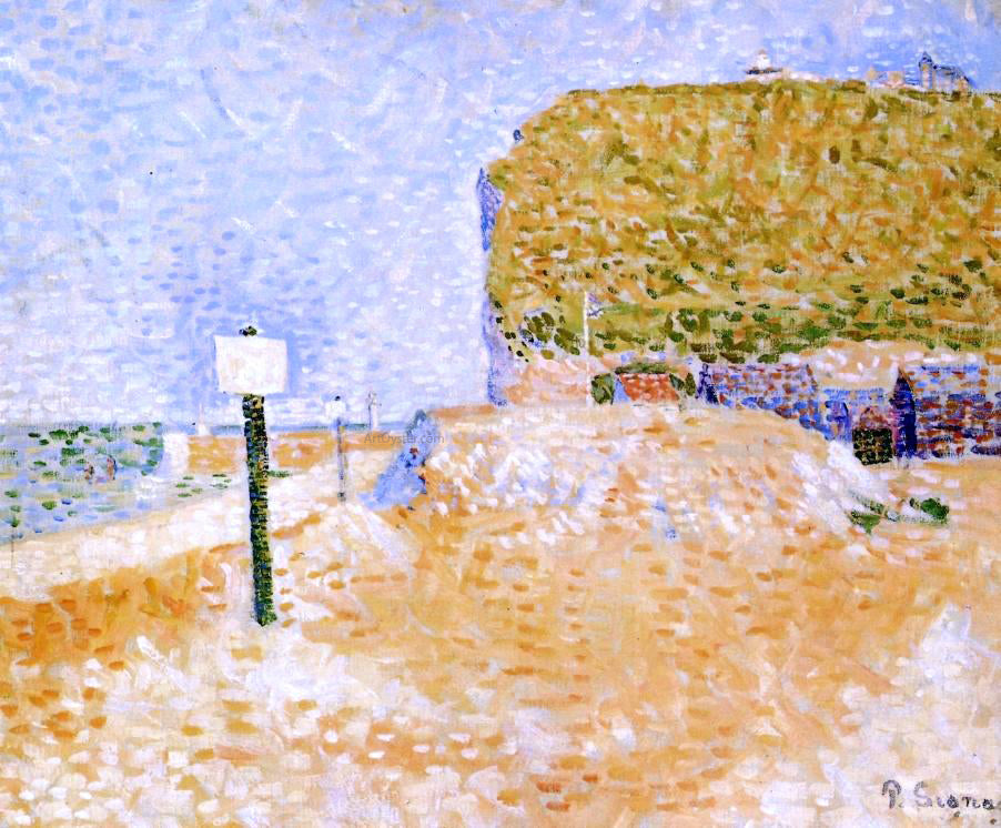 Paul Signac Fecamp, Sunshine - Canvas Print