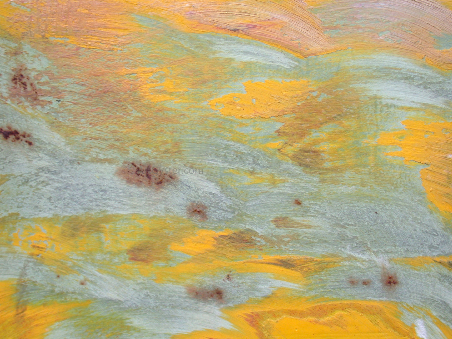 Our Original Collection Feel the Flow - Canvas Print