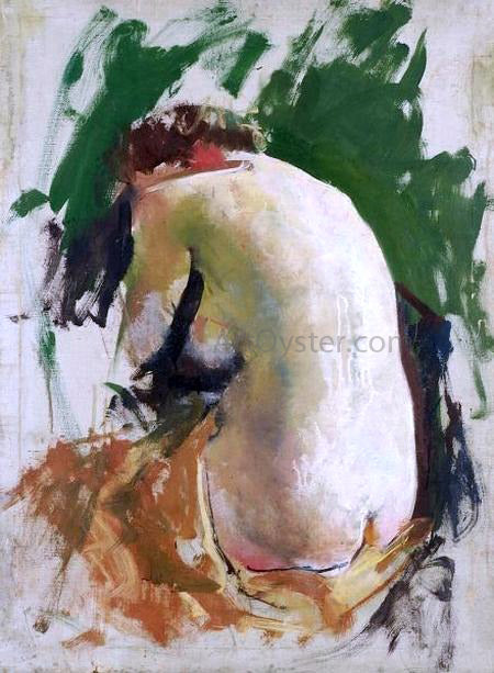 Charles Webster Hawthorne A Female Nude - Canvas Print