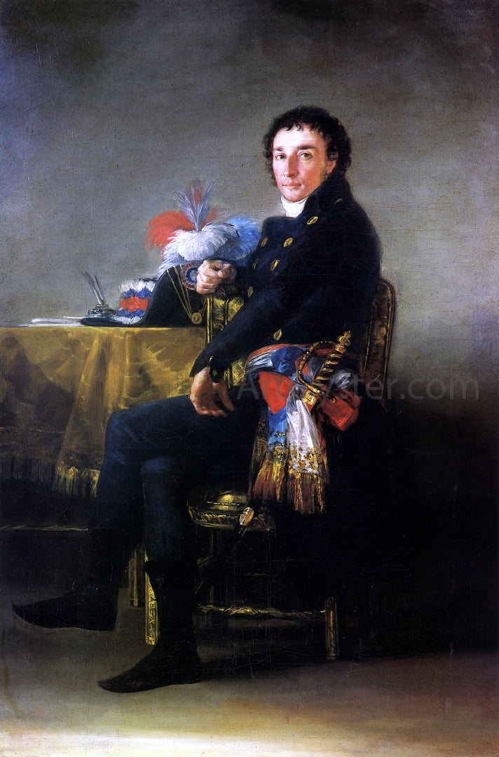 Francisco Jose de Goya Y Lucientes Ferdinand Guillenmardet - Canvas Print