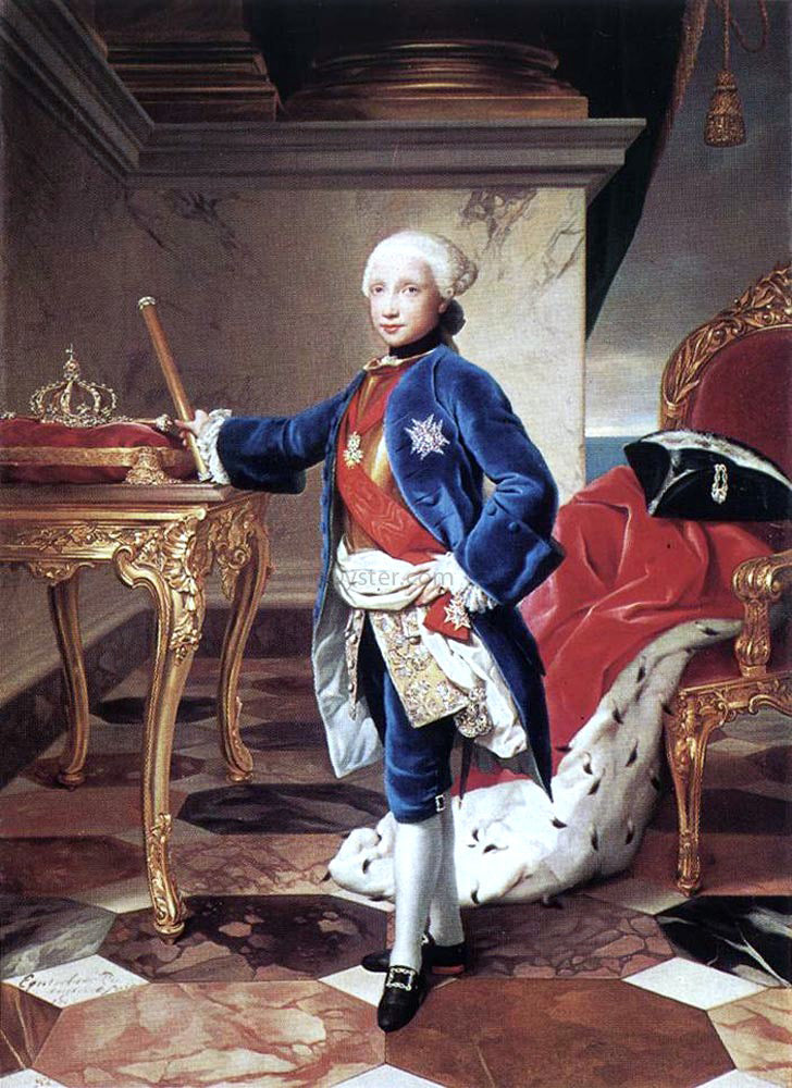 Anton Raphael Mengs Ferdinand IV, King of Naples - Canvas Print