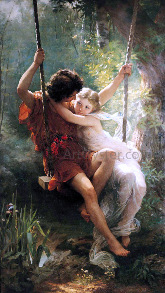 Pierre-Auguste Cot ff - Canvas Print