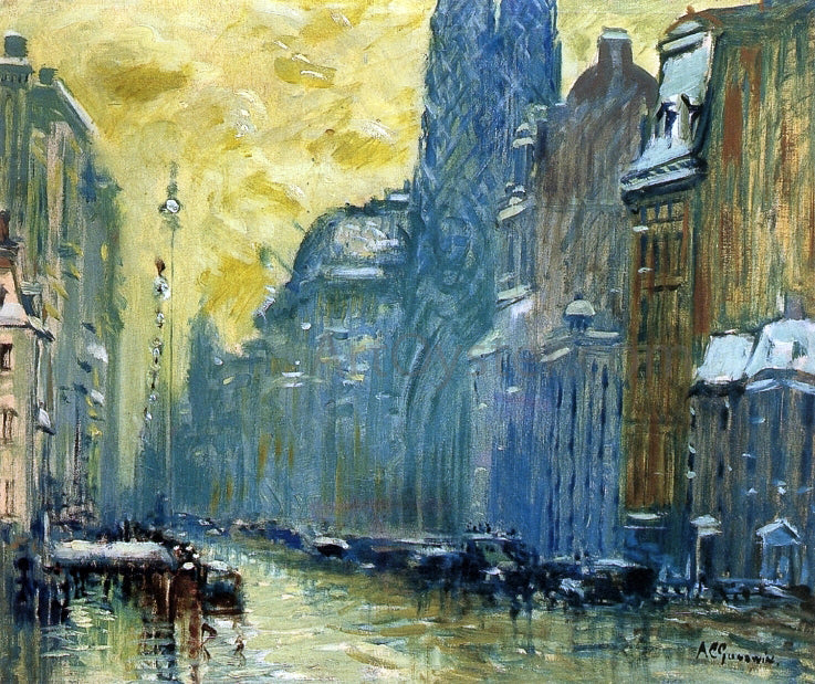 Arthur Clifton Goodwin Fifth Avenue - Canvas Print