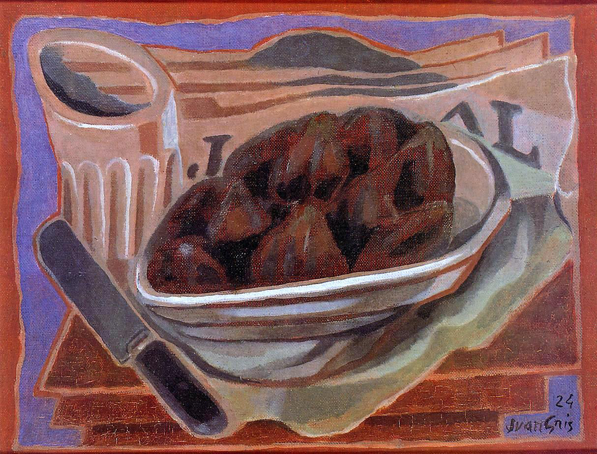 Juan Gris Figs - Canvas Print