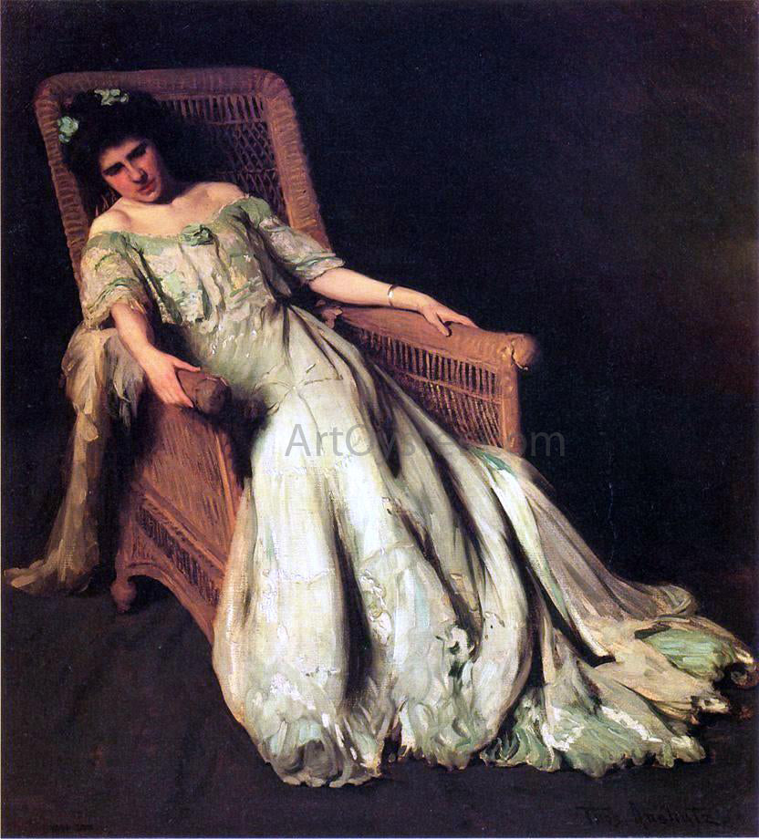 Thomas Pollock Anschutz Figure Piece - Canvas Print