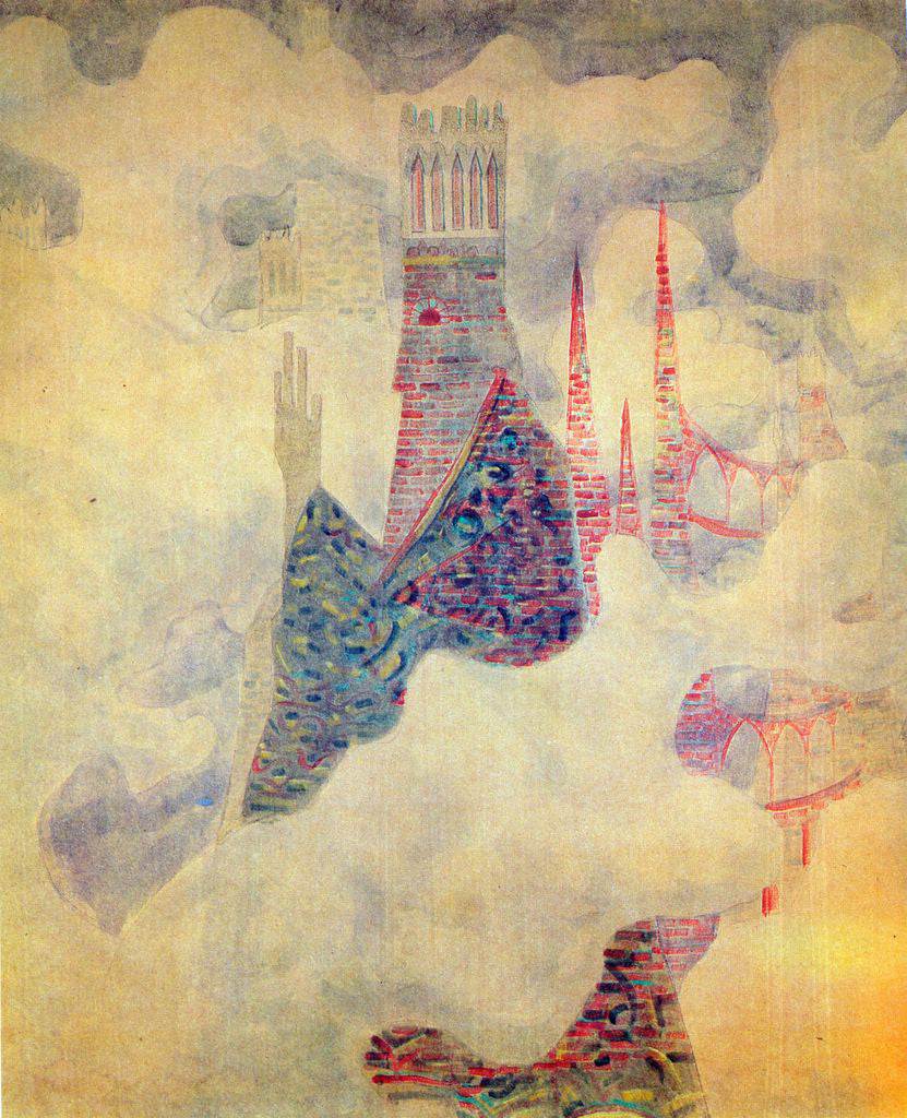 Mikalojus Ciurlionis Finale Sonata of the Summer - Canvas Print