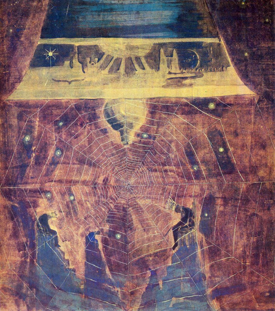 Mikalojus Ciurlionis Finale Sonata of the Sun - Canvas Print