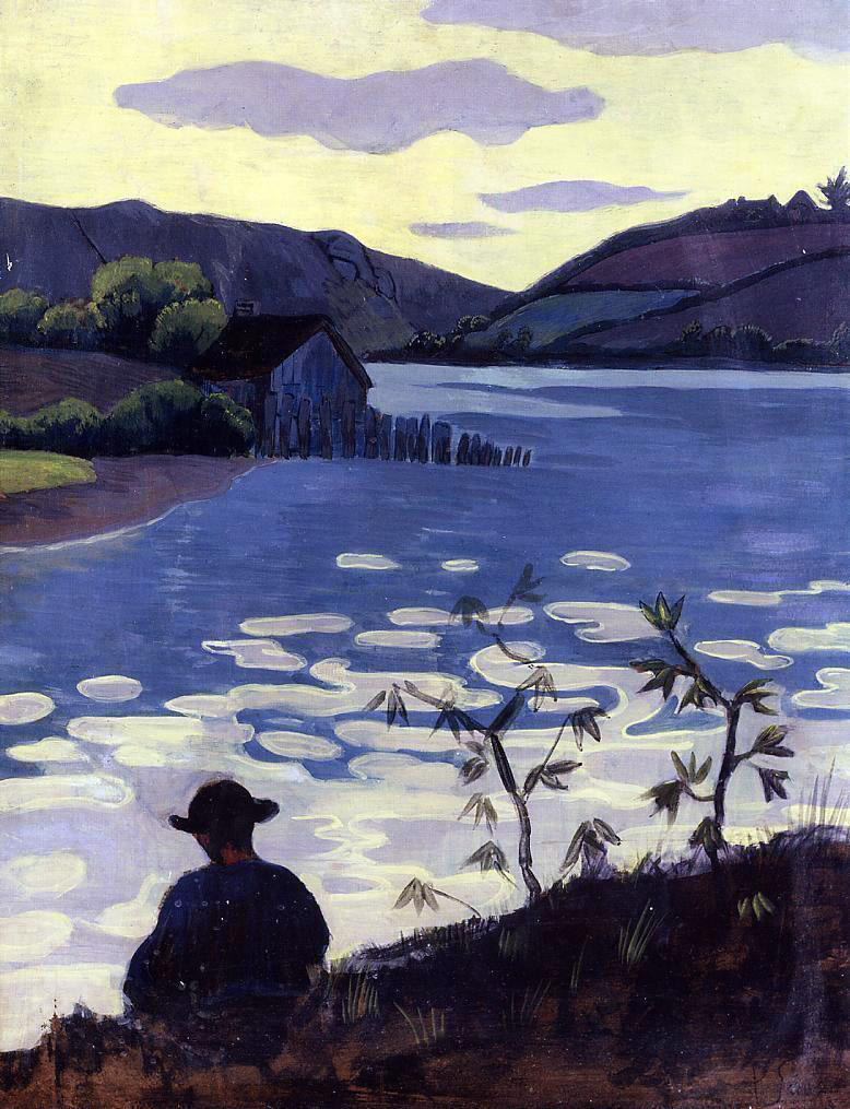 Paul Serusier Fisherman on the Laita - Canvas Print