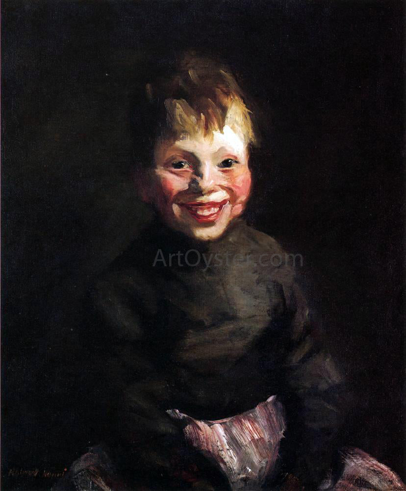 Robert Henri Fisherman's Daughter - Canvas Print