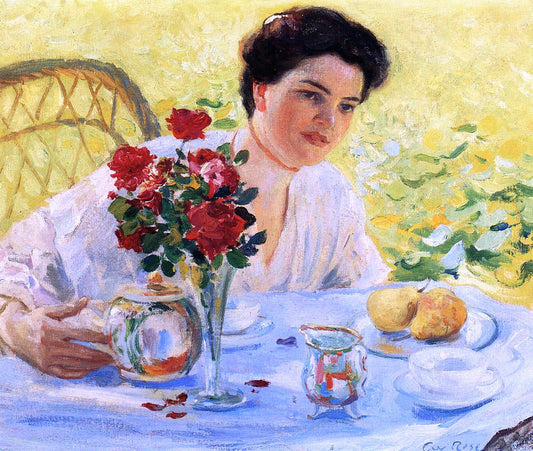 Guy Orlando Rose At Five O'Clock - Canvas Print