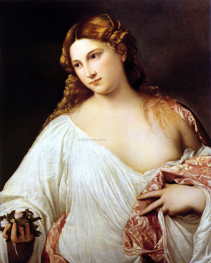 Titian Flora - Canvas Print