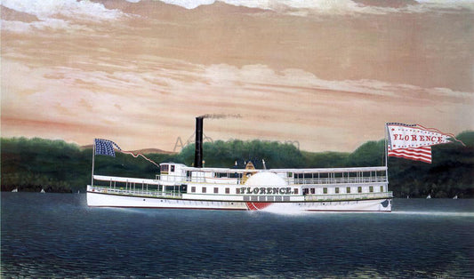 James Bard Florence - Canvas Print