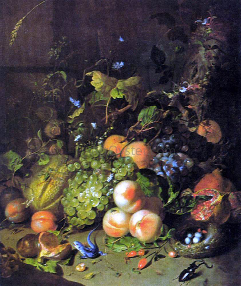 Rachel Ruysch Flower Still-Life - Canvas Print