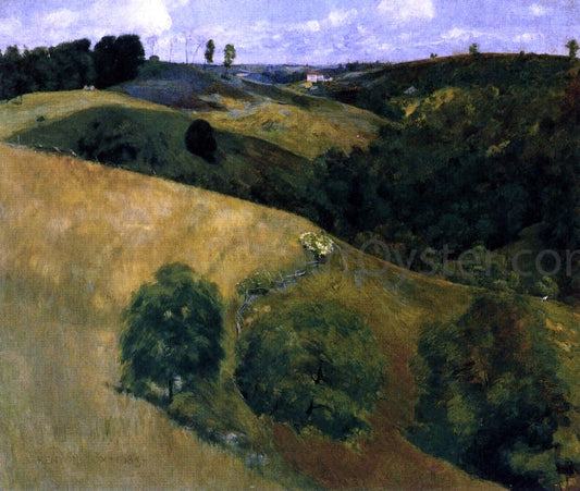 Kenyon Cox Flying Shadows - Canvas Print