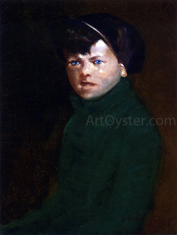 George Luks Flyweight Champion of Jumel Place - Canvas Print