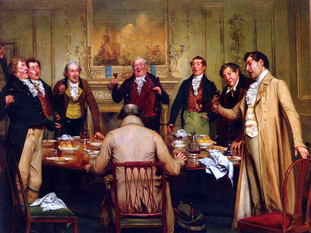 Walter Dendy Sadler For He's A Jolly Good Fellow And So Say All Of Us - Canvas Print