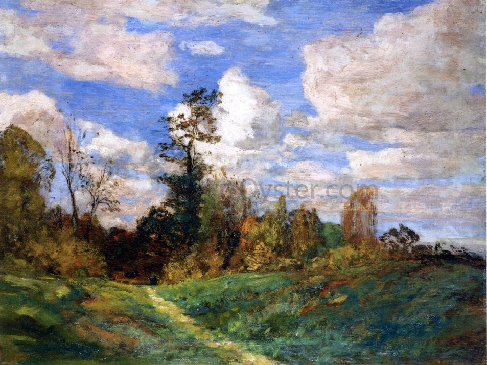 Eugene-Louis Boudin Forest Landscape - Canvas Print