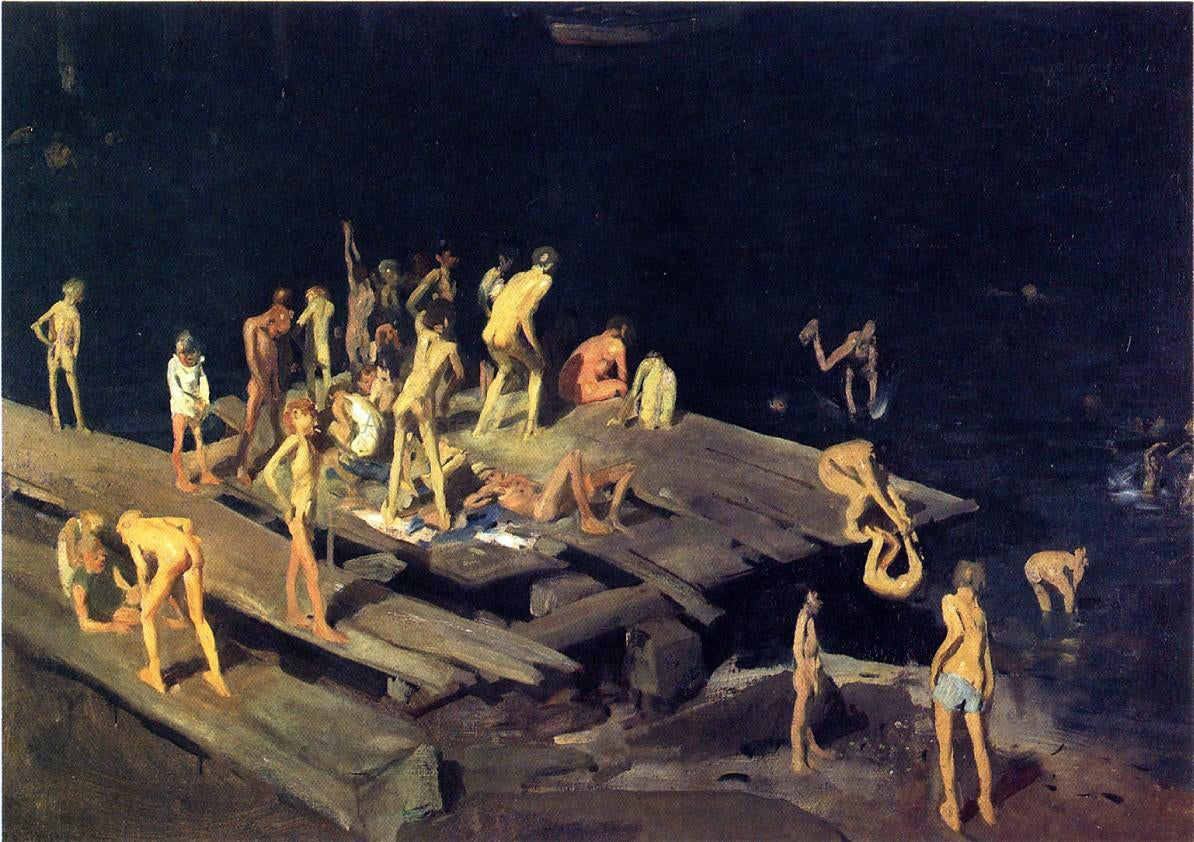 George Wesley Bellows Forty-Two Kids - Canvas Print