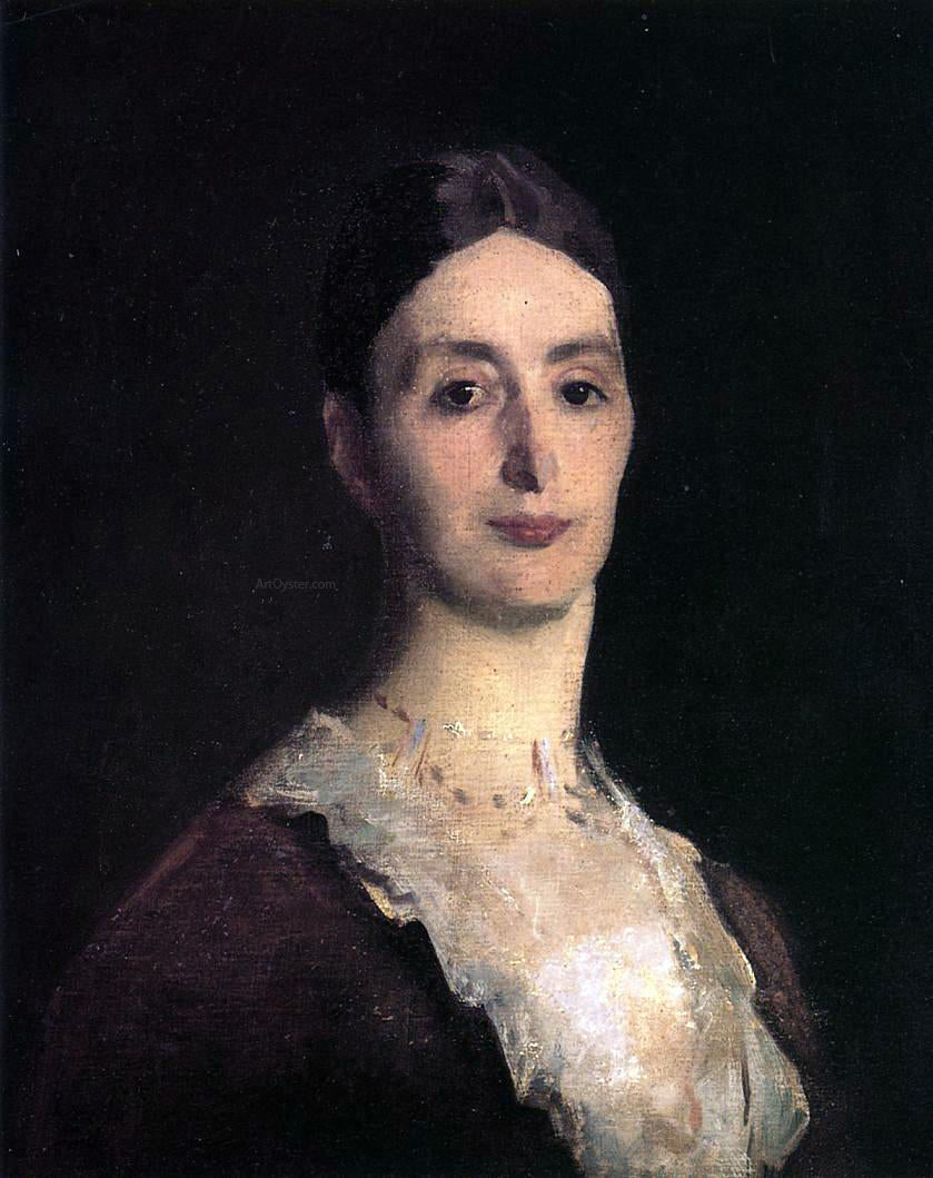 John Singer Sargent Frances Mary Vickers - Canvas Print