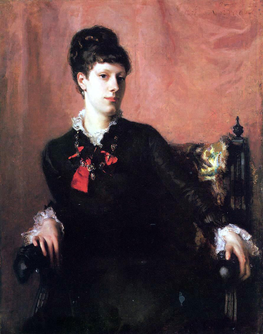 John Singer Sargent Frances Sherborne Ridley Watts - Canvas Print