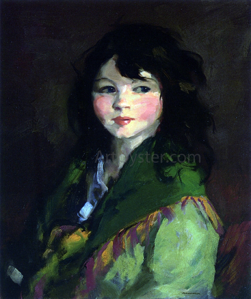Robert Henri Francine - Canvas Print