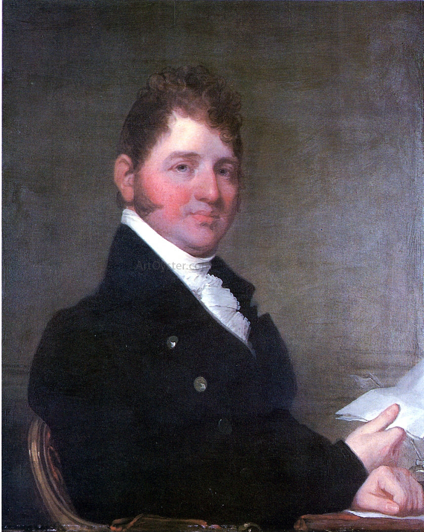 Gilbert Stuart Francis James Jackson - Canvas Print