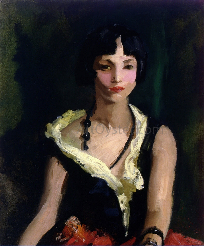 Robert Henri Francisquita - Canvas Print