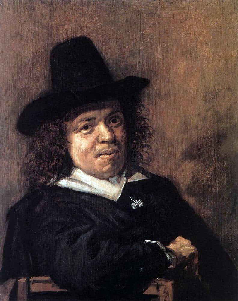 Frans Hals Frans Post - Canvas Print