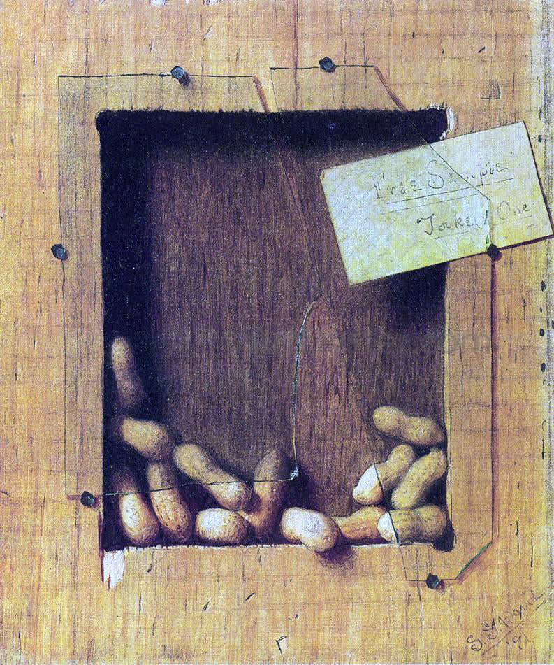 De Scott Evans Free Sample, Take One - Canvas Print