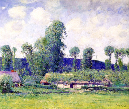 Guy Orlando Rose French Farm - Canvas Print
