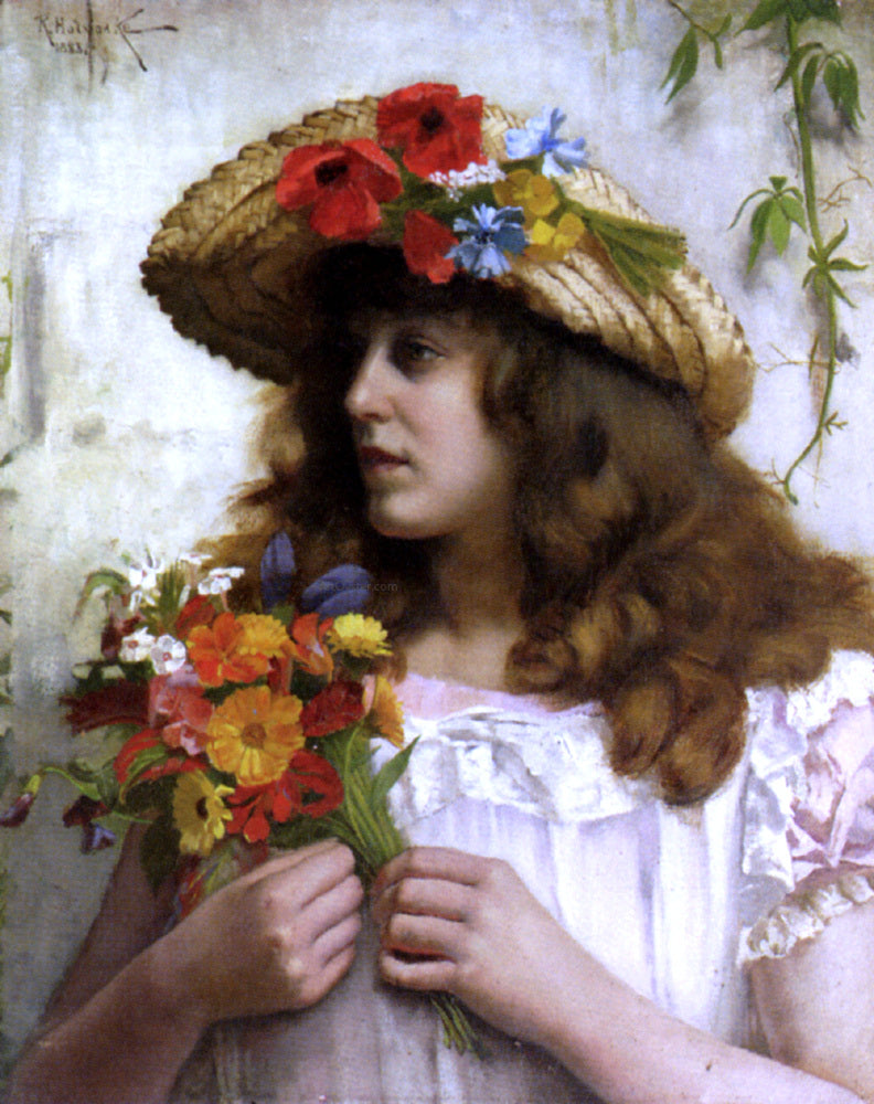 Rowland Holyoake Fresh From The Garden - Canvas Print