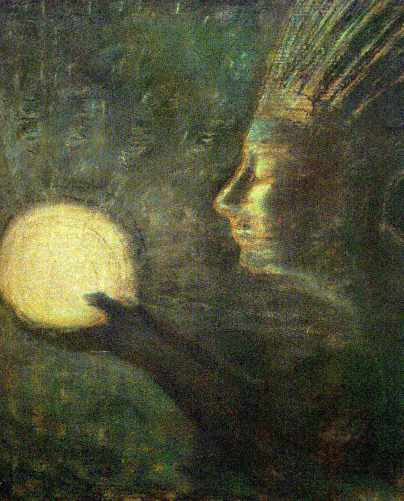 Mikalojus Ciurlionis Friendship - Canvas Print