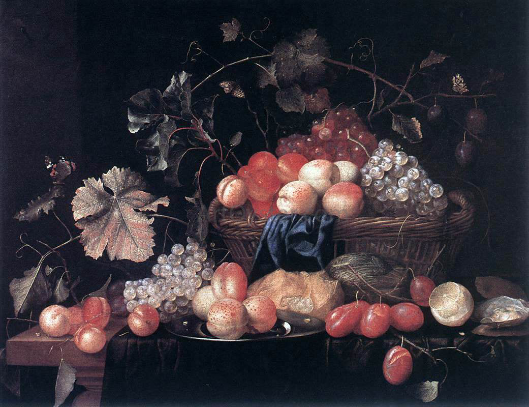 Theodoor Aenvanck Fruit - Canvas Print