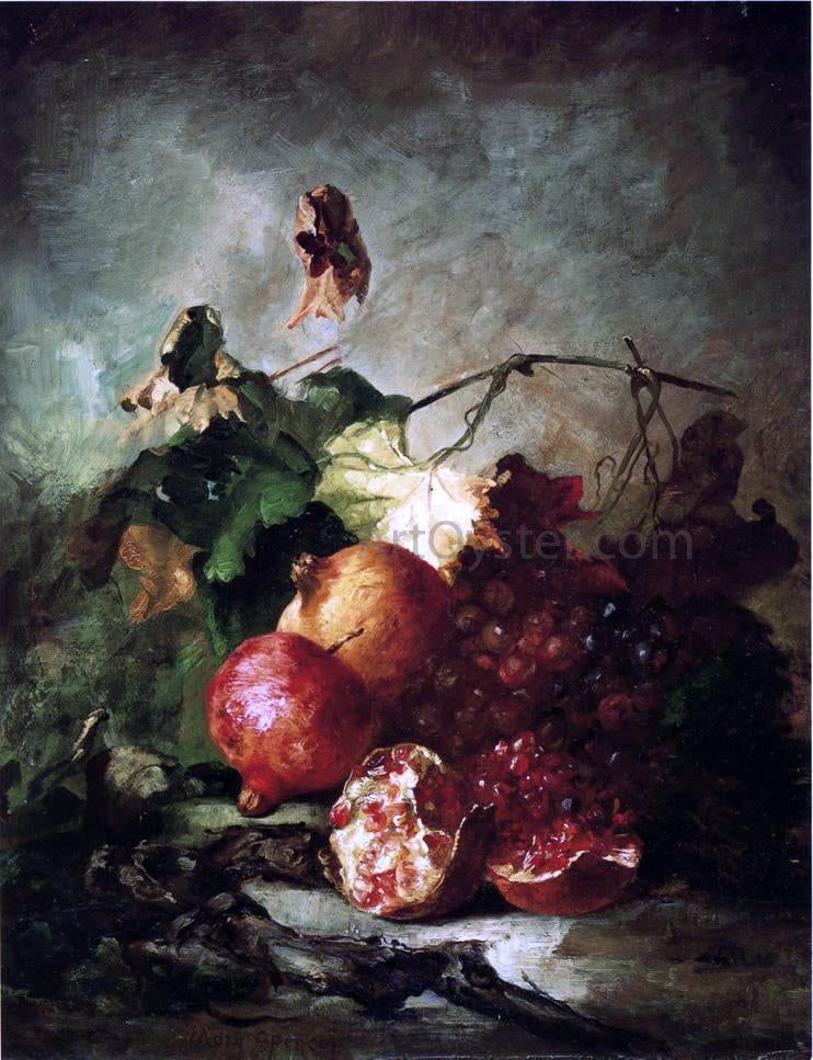 Mary Spencer Fruit - Canvas Print