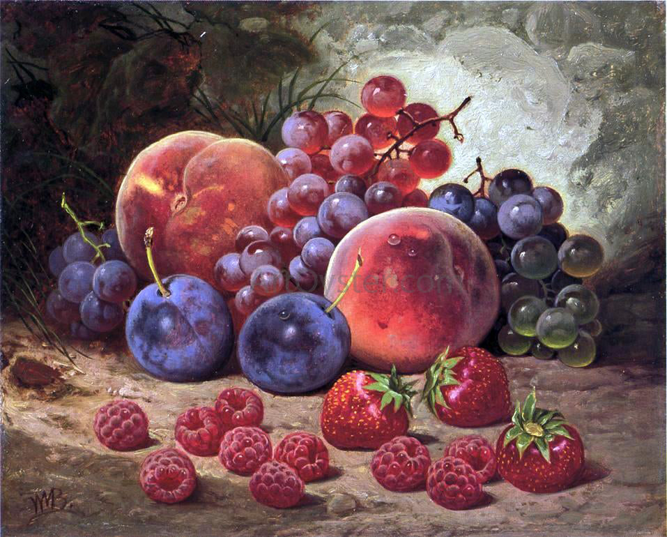 William Mason Brown Fruits of Summer - Canvas Print