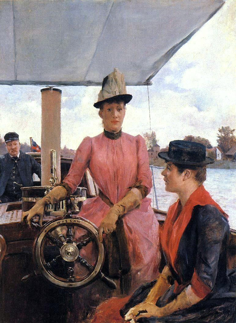Julius LeBlanc Stewart Full Speed - Canvas Print