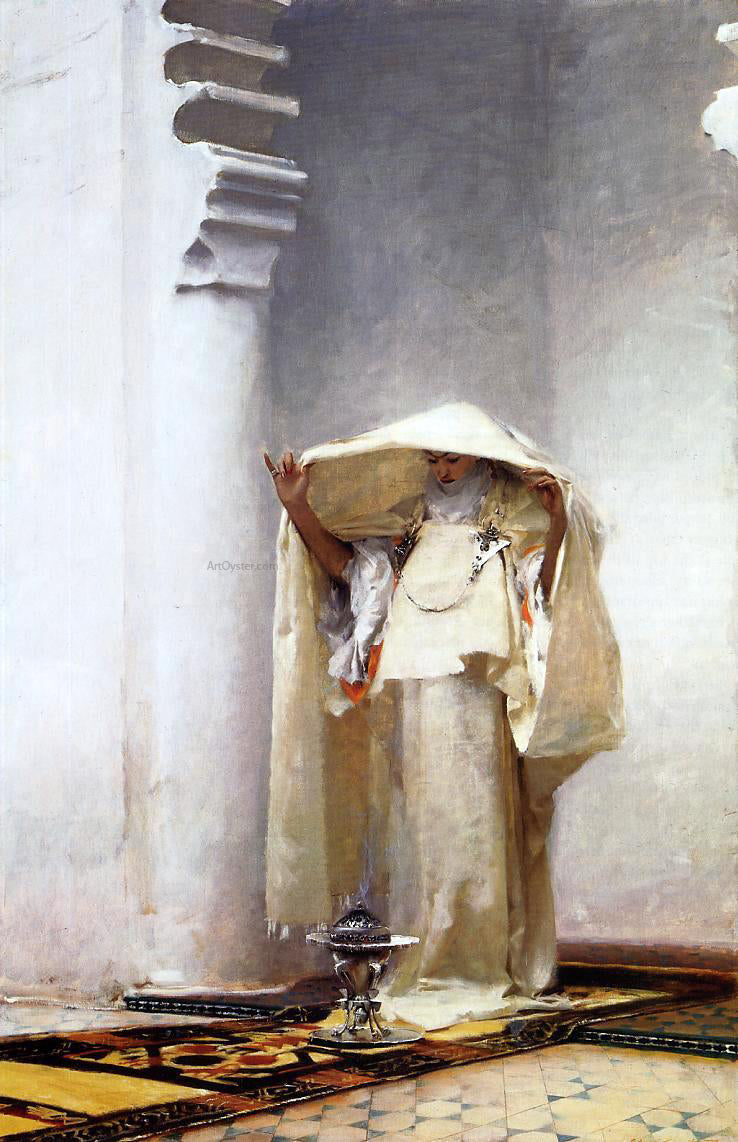John Singer Sargent Fumee d'ambre gris - Canvas Print