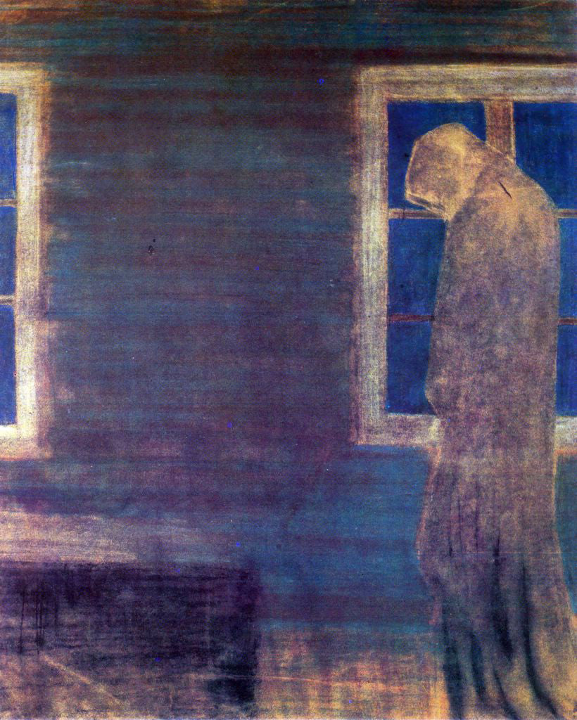 Mikalojus Ciurlionis Funeral Symphony VII - Canvas Print