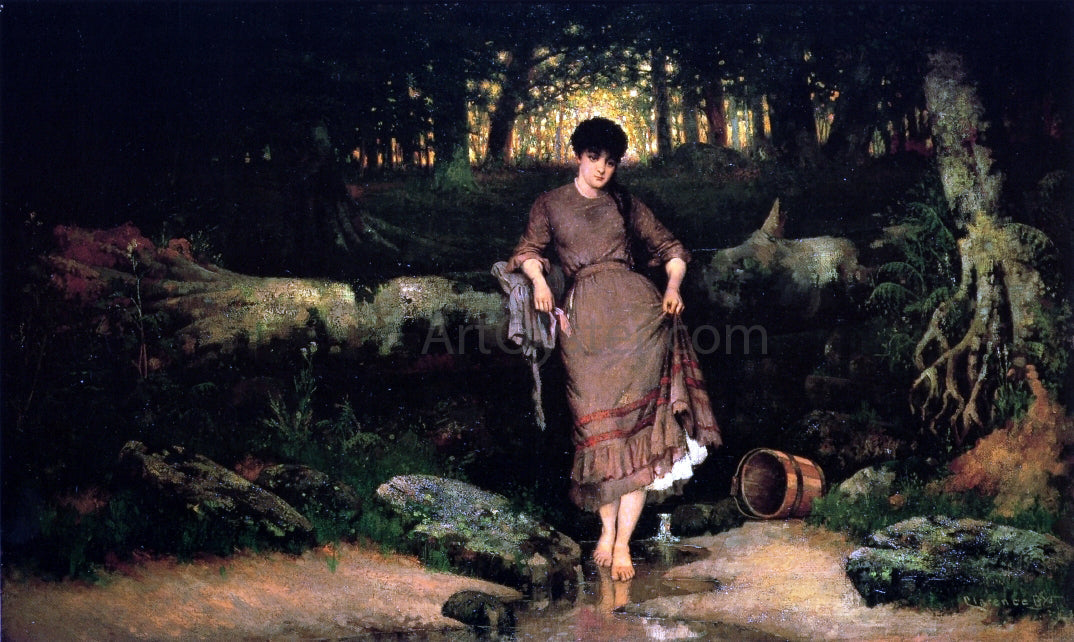 Clarence Boyd Futurity - Canvas Print