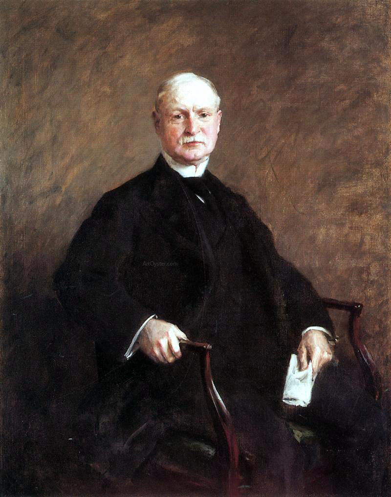 William Merritt Chase G. Colesberry Purves, Esq. - Canvas Print