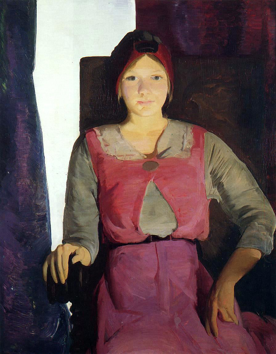 George Wesley Bellows Garaldine Lee, No. 2 - Canvas Print