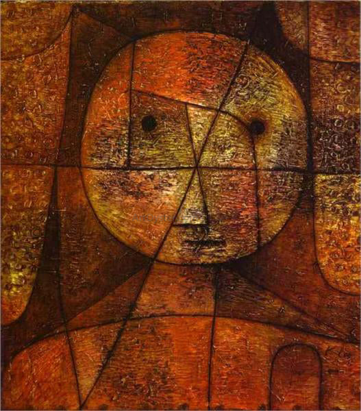 Paul Klee Gauze - Canvas Print