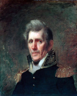 Samuel Lovett Waldo General Andrew Jackson - Canvas Print