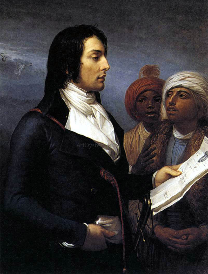 Andrea Appiani General Desaix - Canvas Print