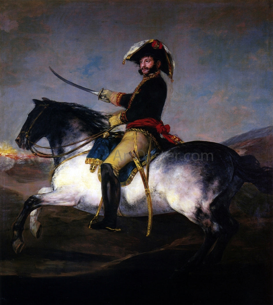 Francisco Jose de Goya Y Lucientes General Jose de Palafox - Canvas Print
