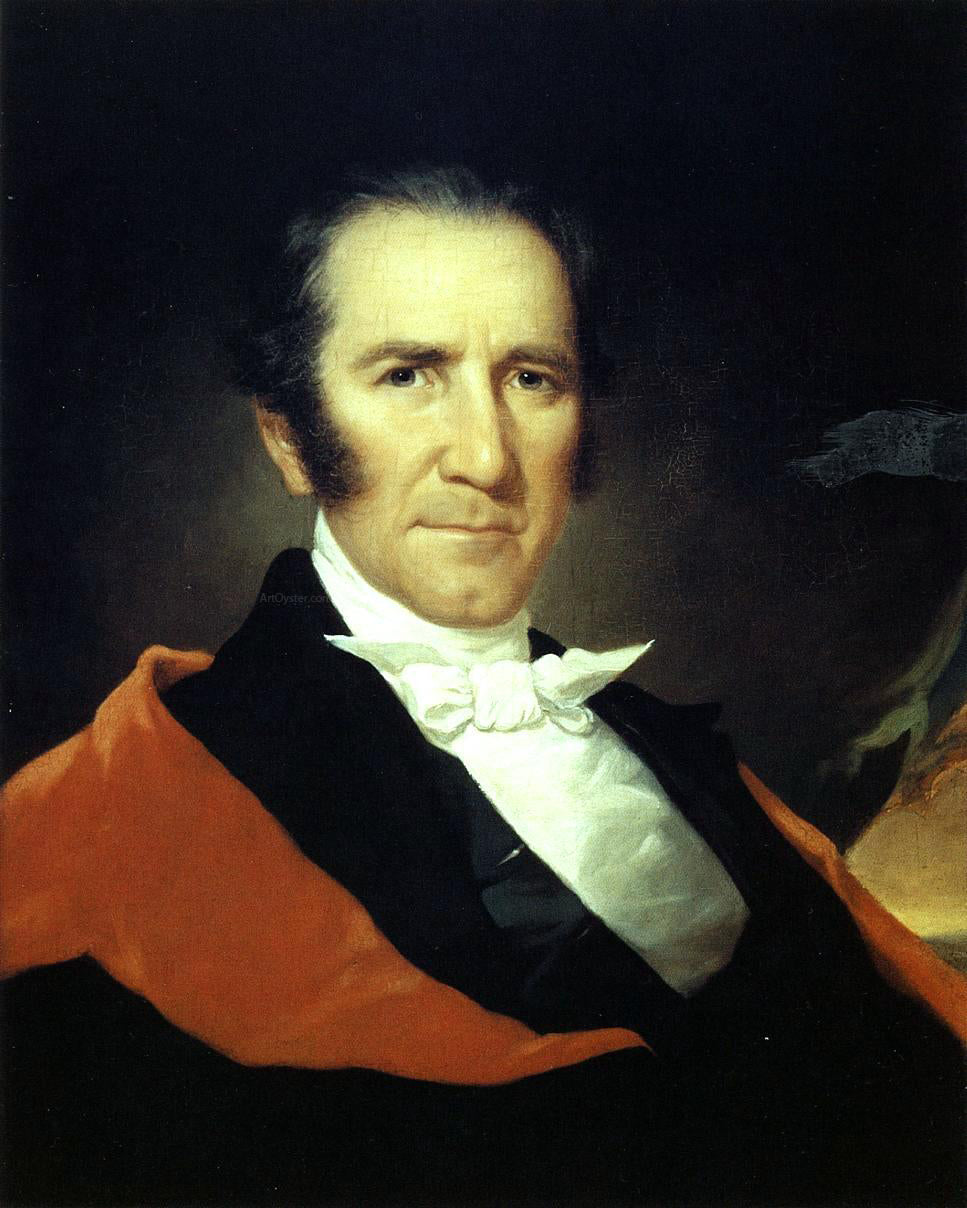 Martin Johnson Heade General Samuel Houston - Canvas Print
