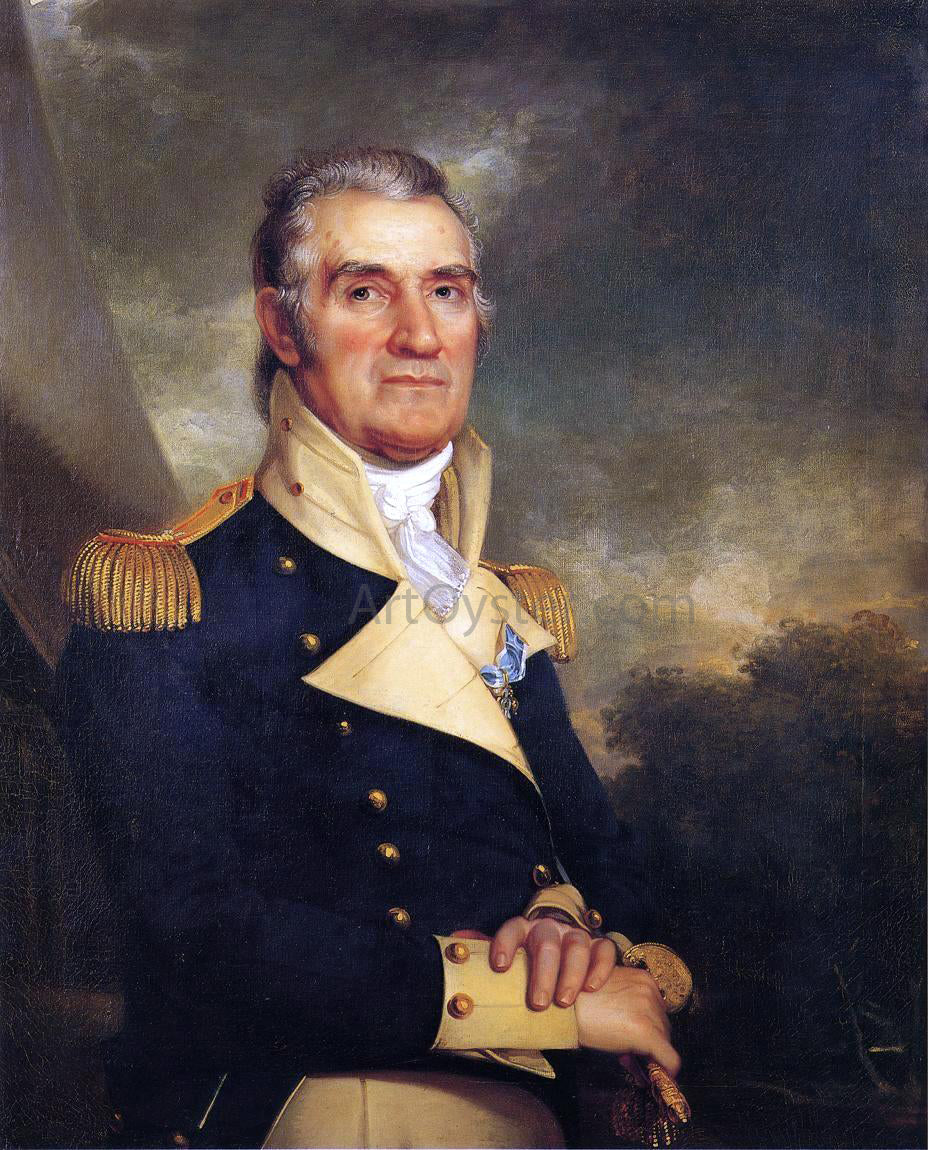 Rembrandt Peale General Samuel Smith - Canvas Print