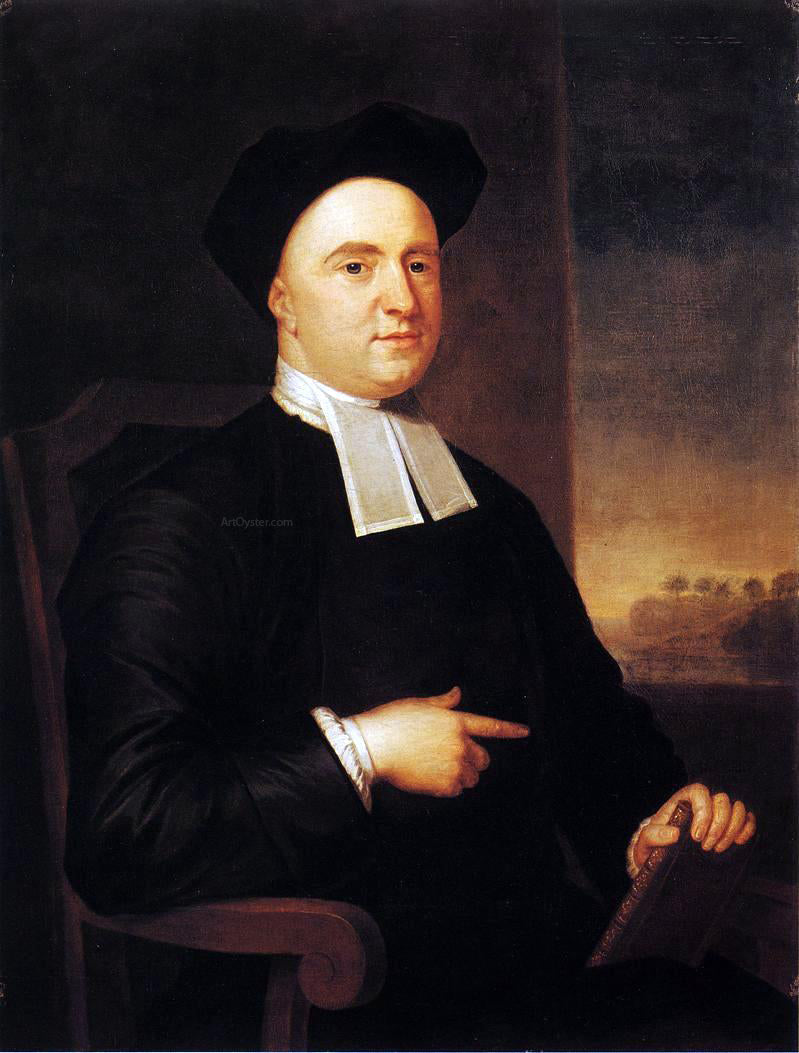 John Smibert George Berkeley - Canvas Print