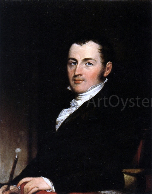 John Trumbull George Gallagher, New York - Canvas Print